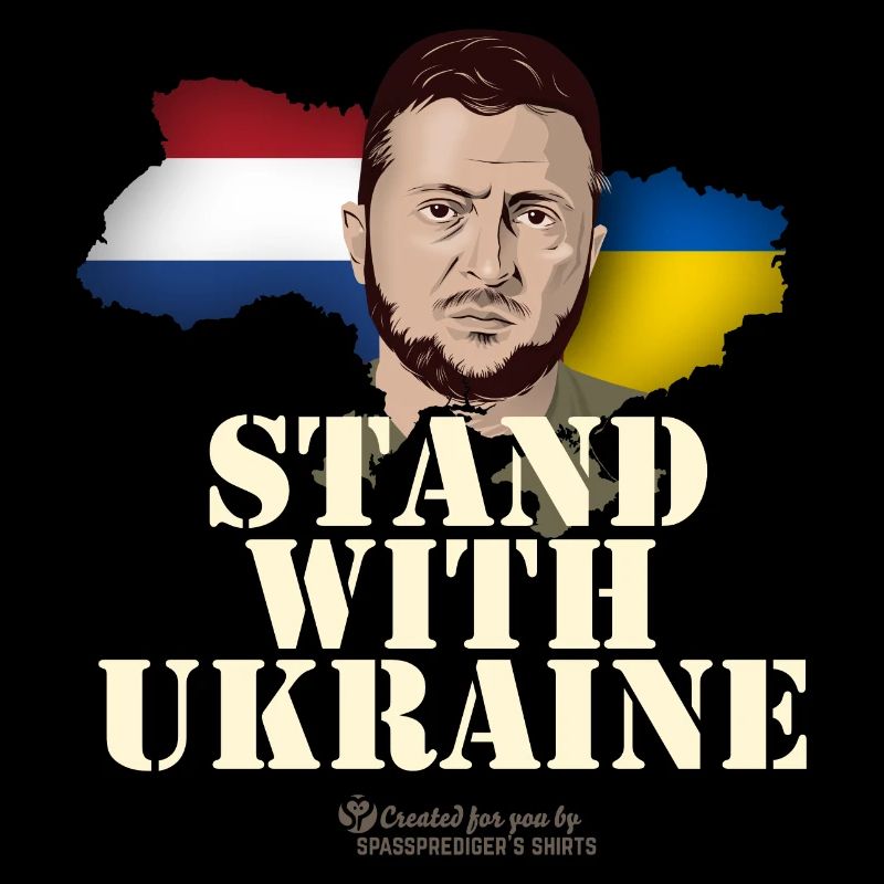 Ukraine Pays-Bas Devise Stand avec l’Ukraine