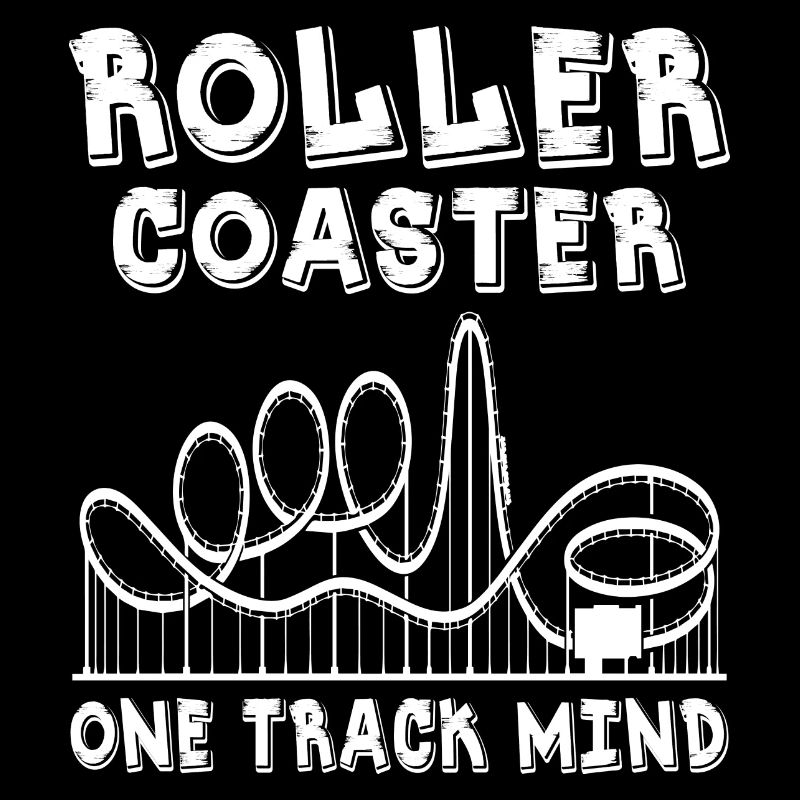 Roller Coaster One Track Mind