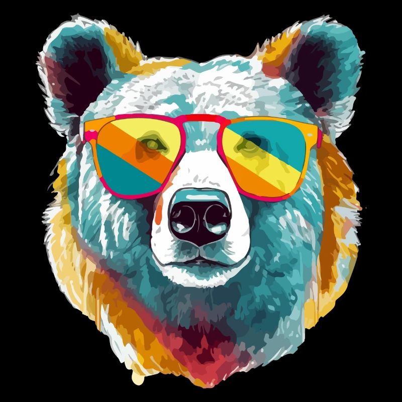 Icko the cool bear