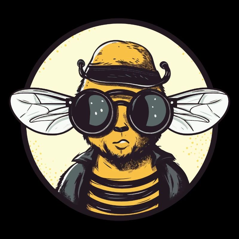 Bee Sunglasses Brummer Honey Bee