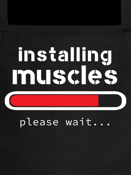installing muscles