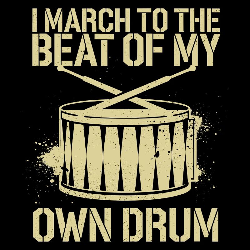 Stolz auf den eigenen Rhythmus