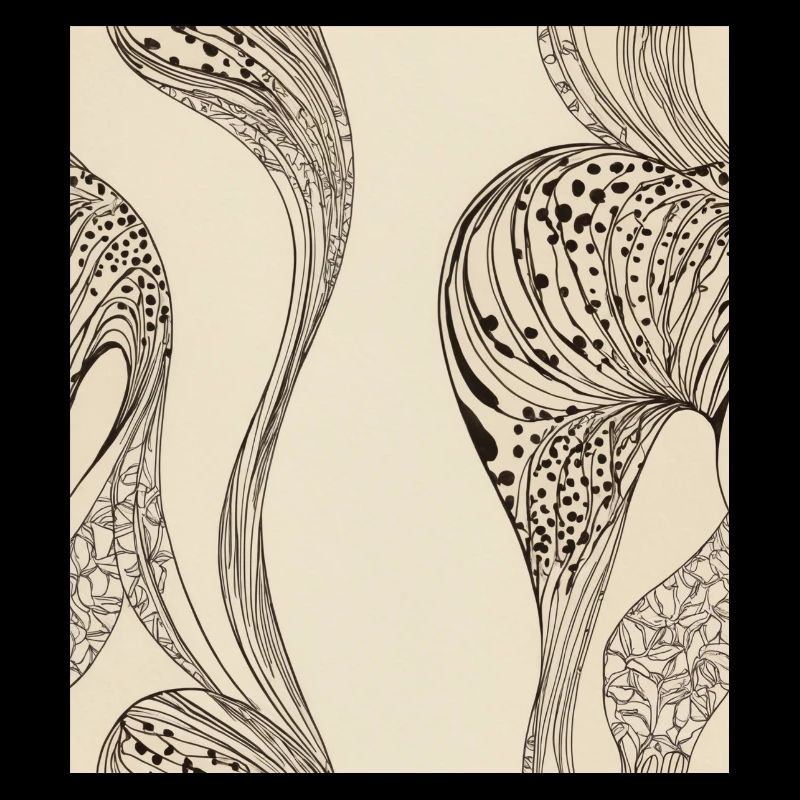 Abstract organic pattern