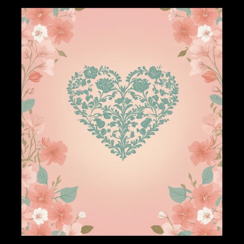 Coeur de fleur