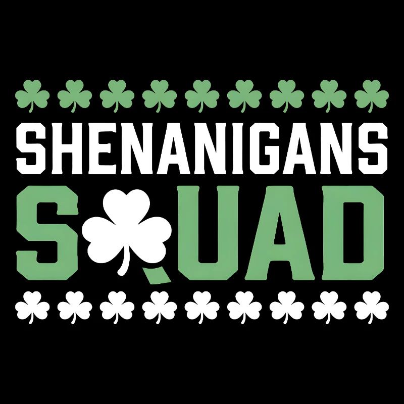 Shenanigans-Team Shamrock Tee