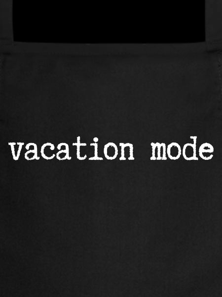 vacation mode
