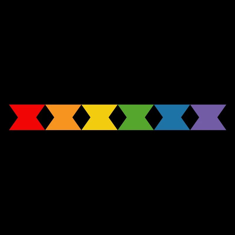 Rainbow diabolo