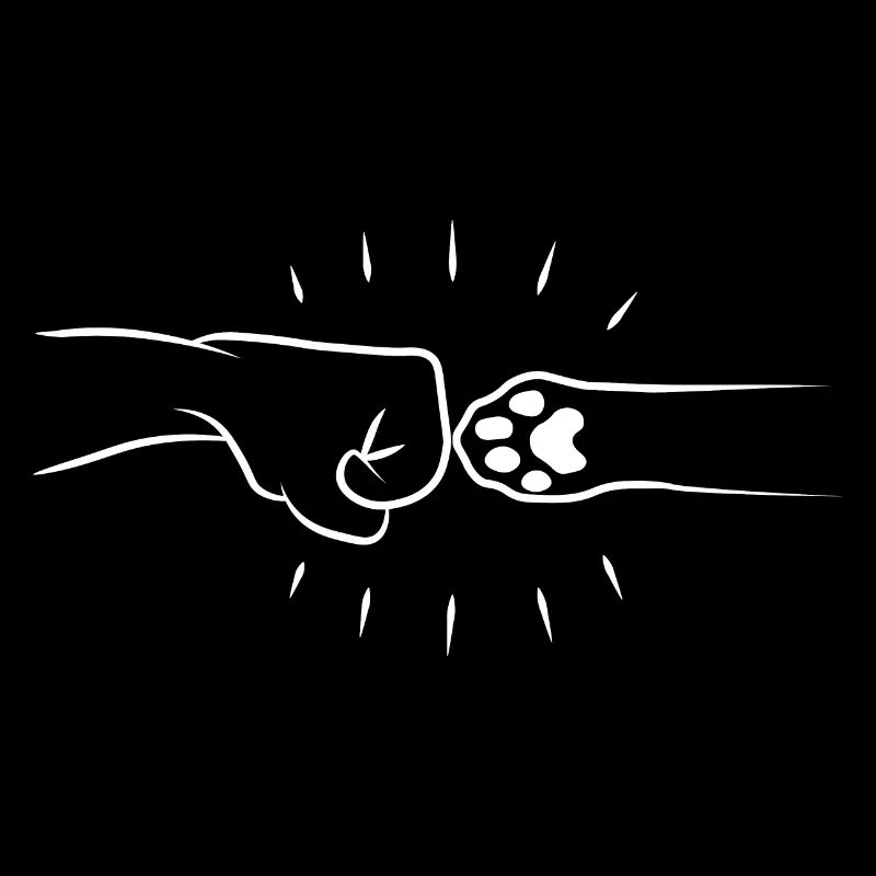 Katzenpfoten-Fauststoß