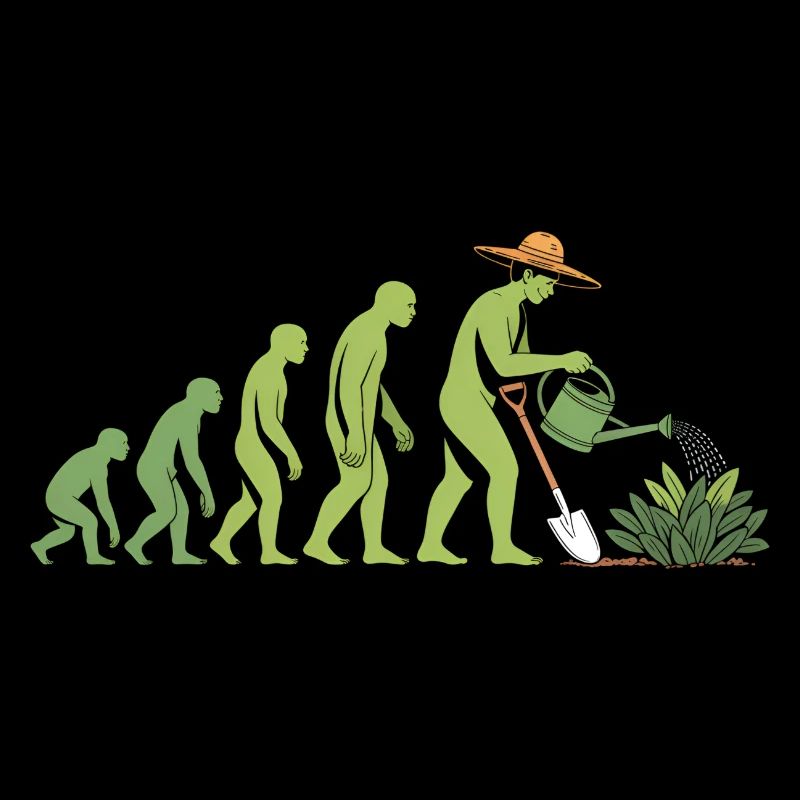 Evolution Gärtnern Gärtnern Gärtnern Gärtnern