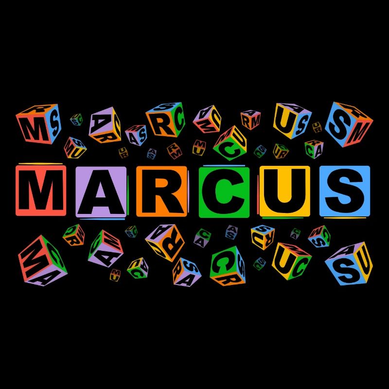 MARCUS colourful cubes