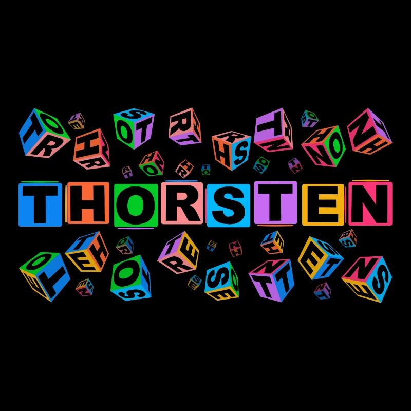 THORSTEN colourful cubes