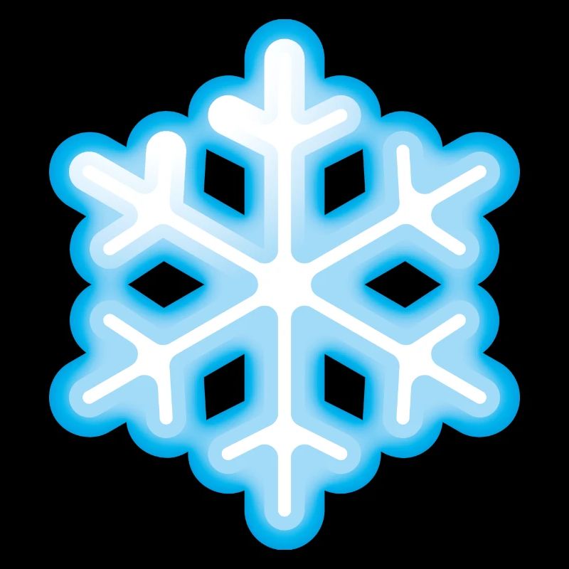 Smiley Snowflake