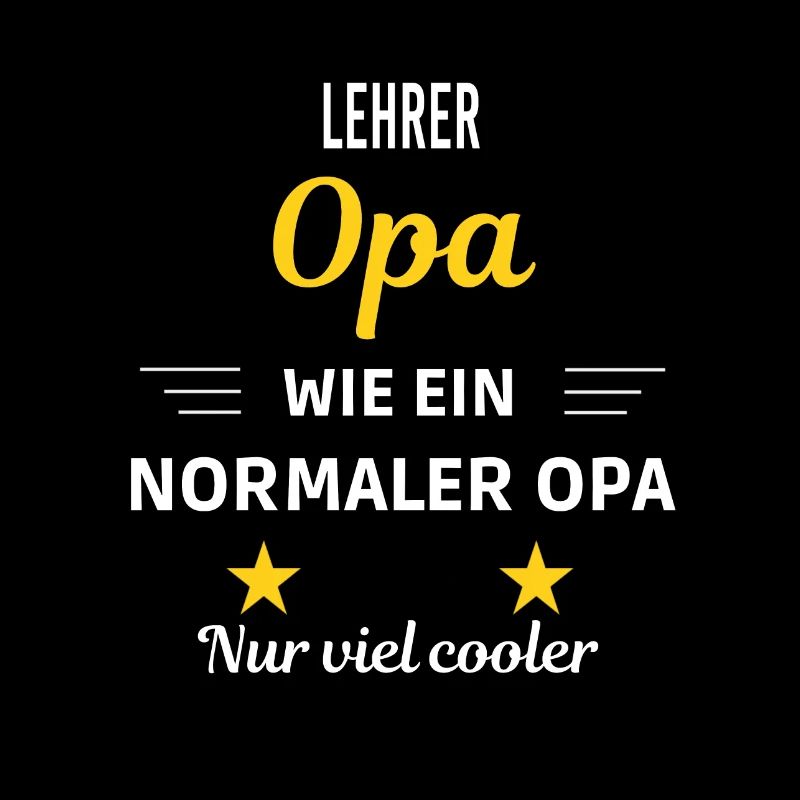 Opa wie ein normaler nur viel cooler Lehrer