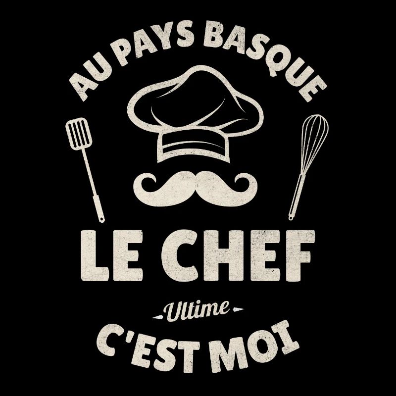 Pays Basque, Chef Cuisinier, Cuisine Basque Humour
