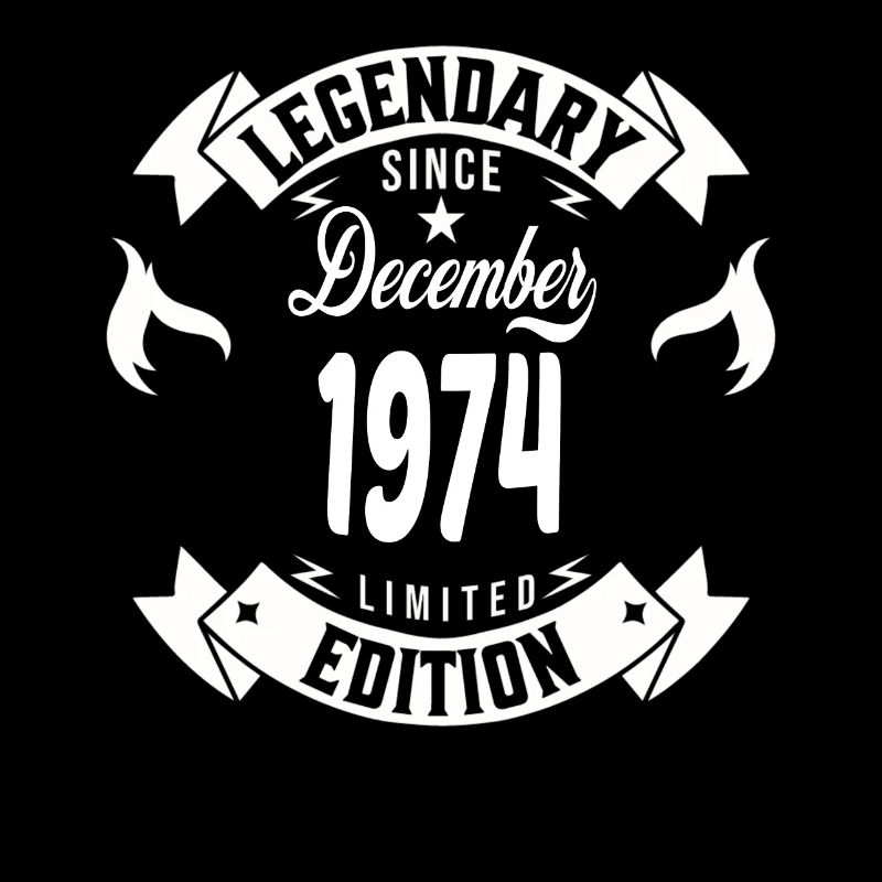 Legendary since december 1974