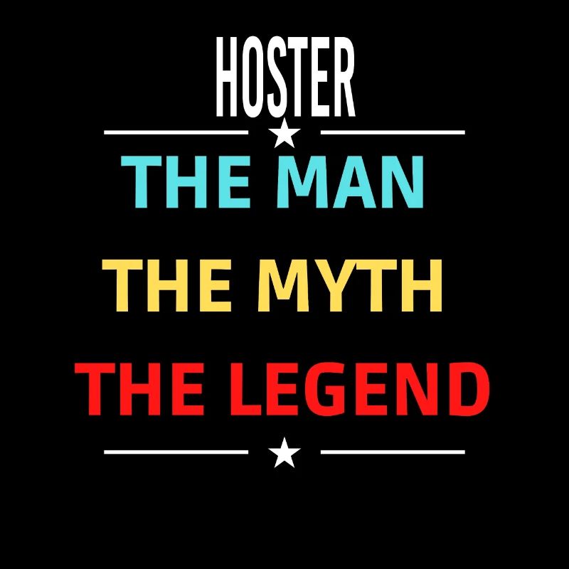 Der Mann Der Mythos Die Legende HOSTER