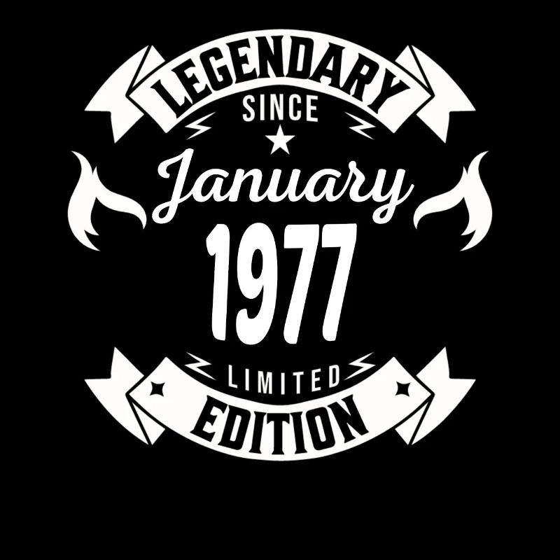 Legendary since January 1977