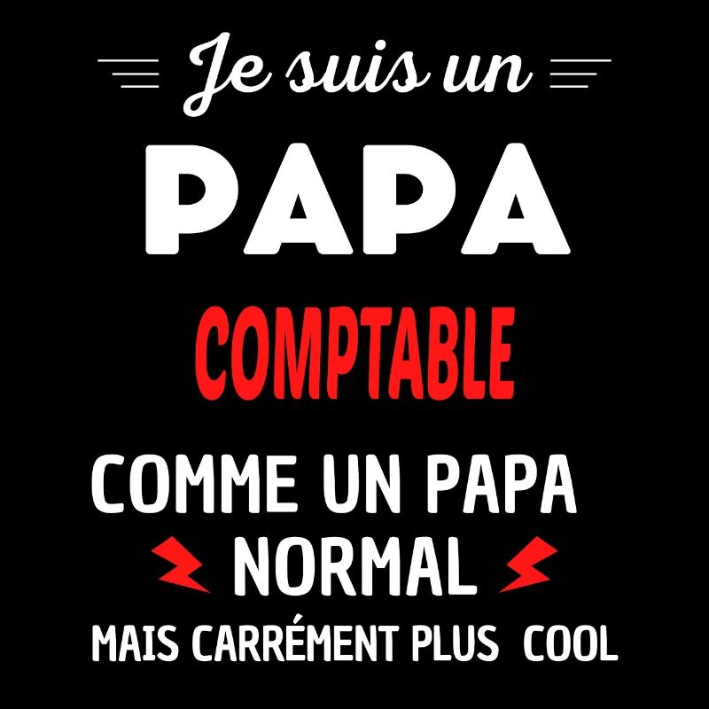 Je suis un PAPA COMPTABLE