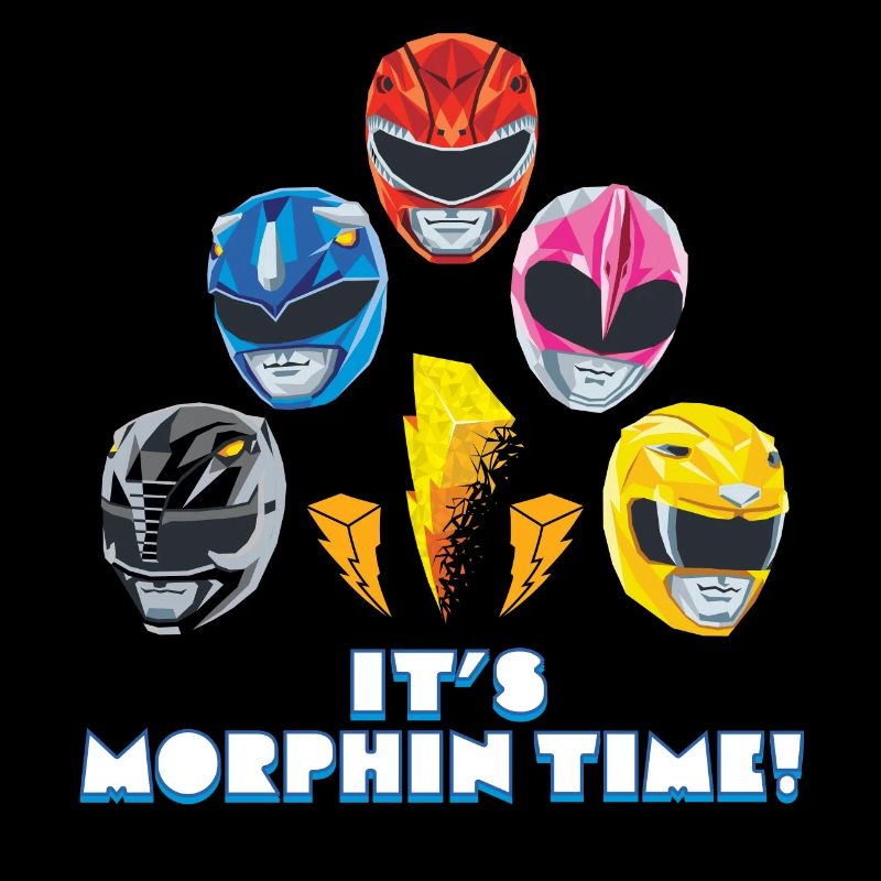 Power Rangers 5 Rangers It's Morphin Time!