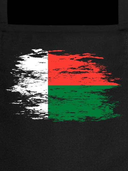 Drapeau de Madagascar utilisé