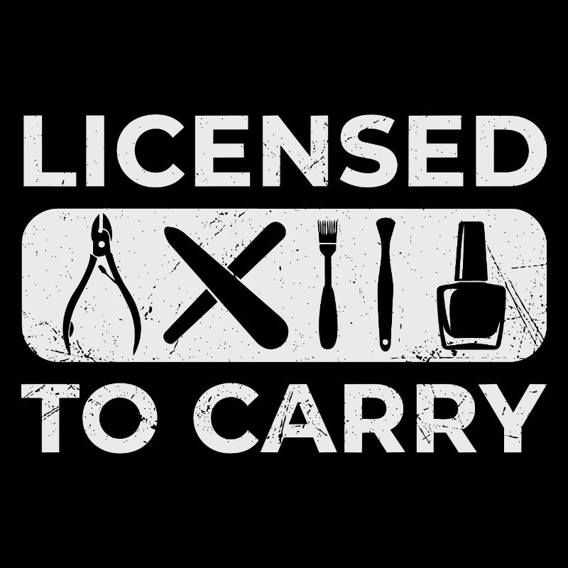 Nail Technician – Licensed to Carry Nail Design