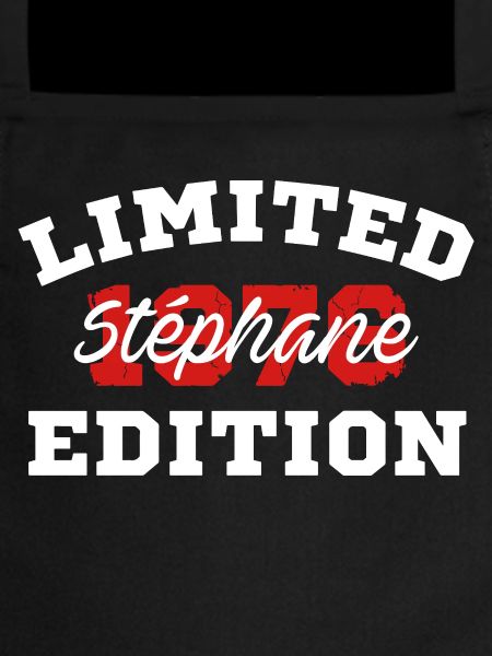 Édition limitée Stéphane 1976