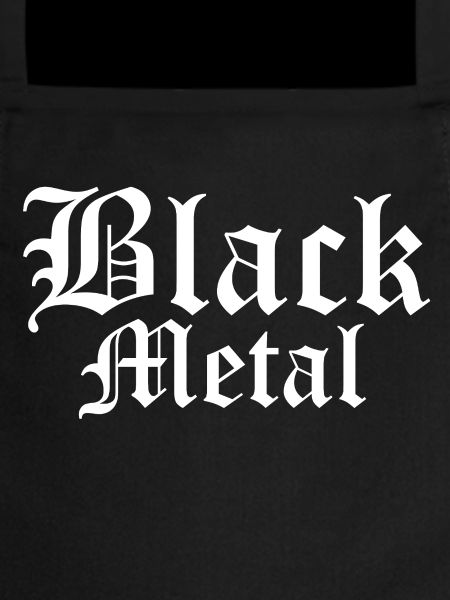 Logo Black Metal