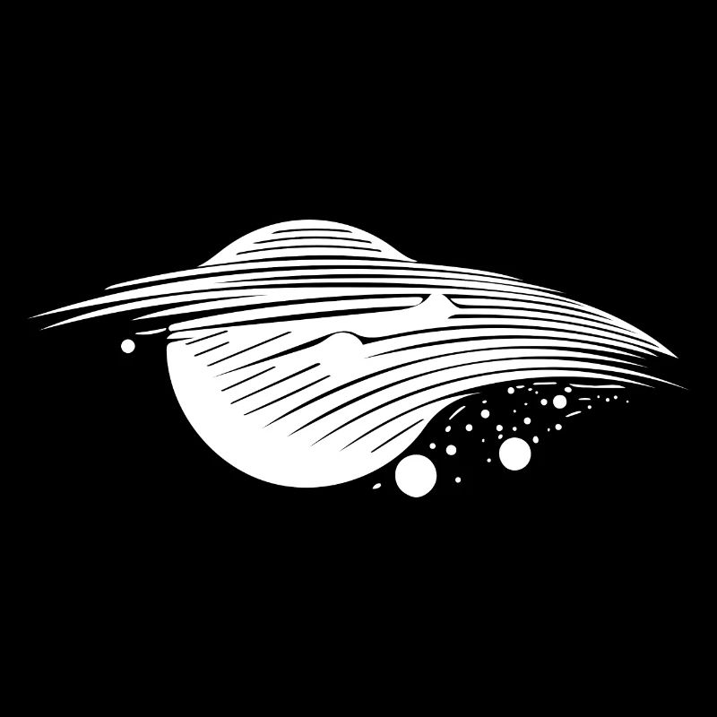 Schwarzes Loch Gravitation und Ereignishorizont