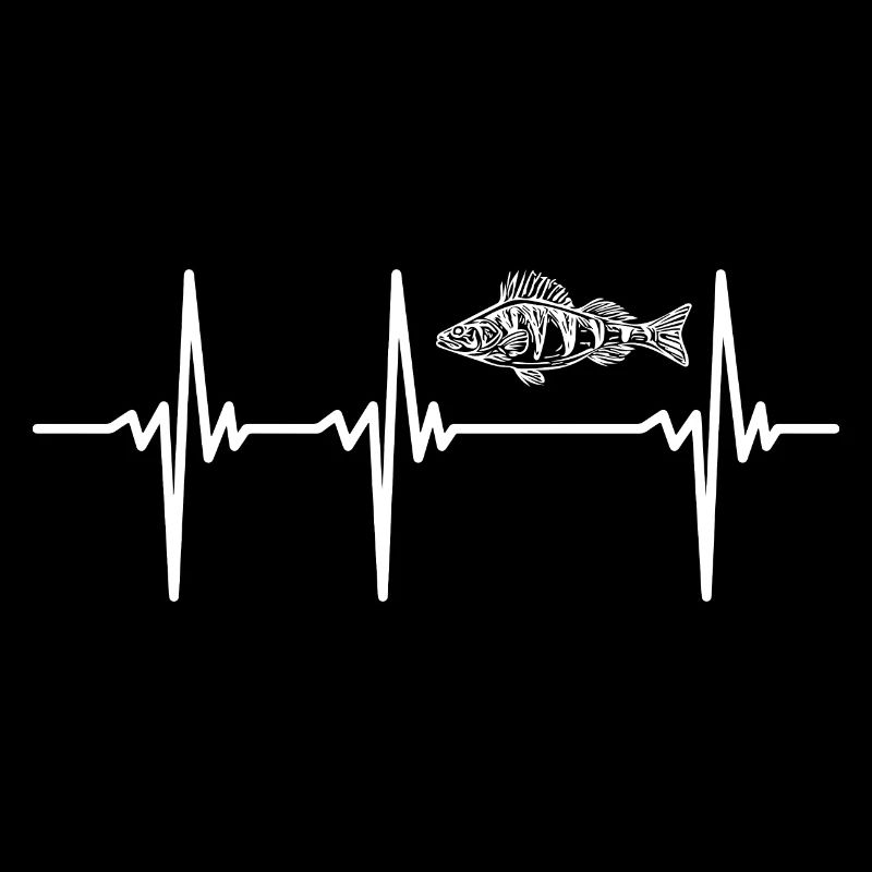 Heartbeat for perch and predatory fish