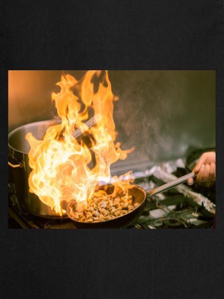 Flaming Culinary Adventure