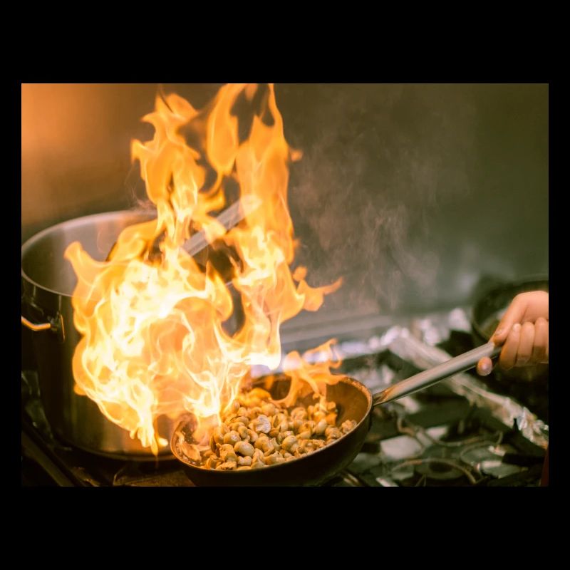 Flaming Culinary Adventure