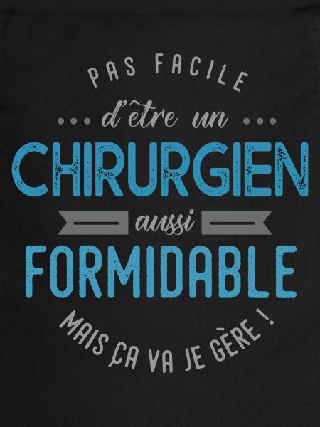 chirurgien formidable