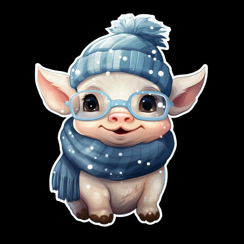Cochon chanceux