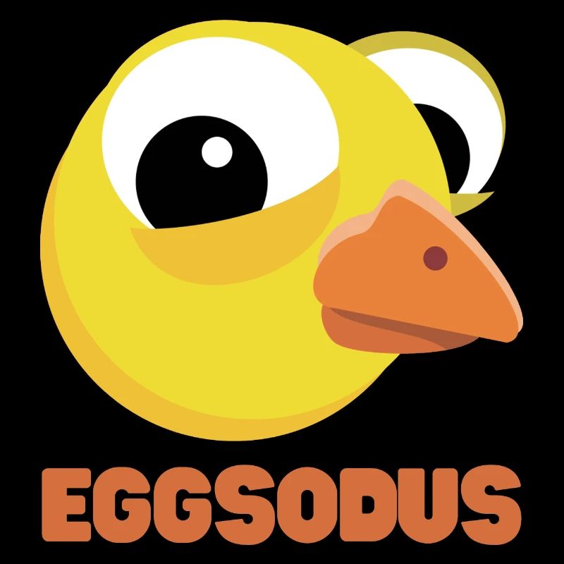 Funny chick pun EGGSODUS