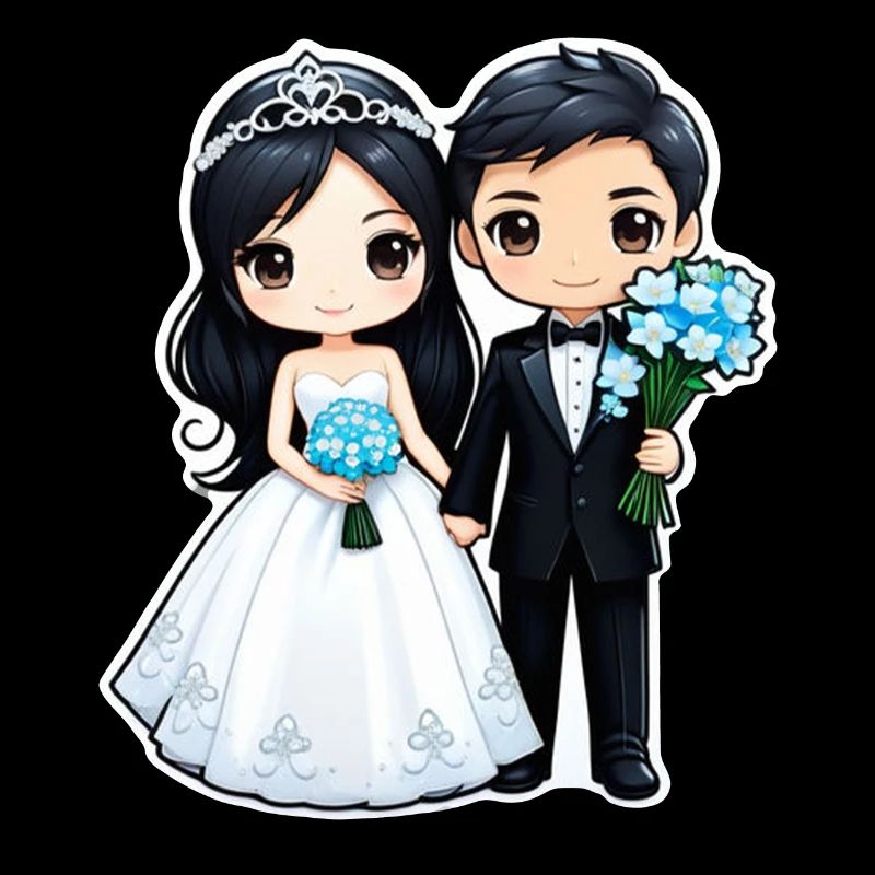 just married - pour mariage