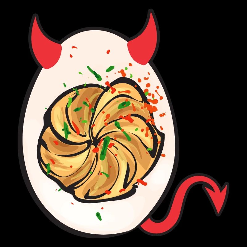 Gefüllte Eier Deviled Eggs