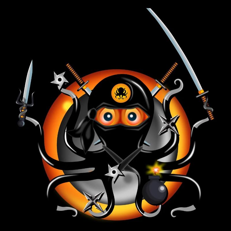 Ninja Octopus