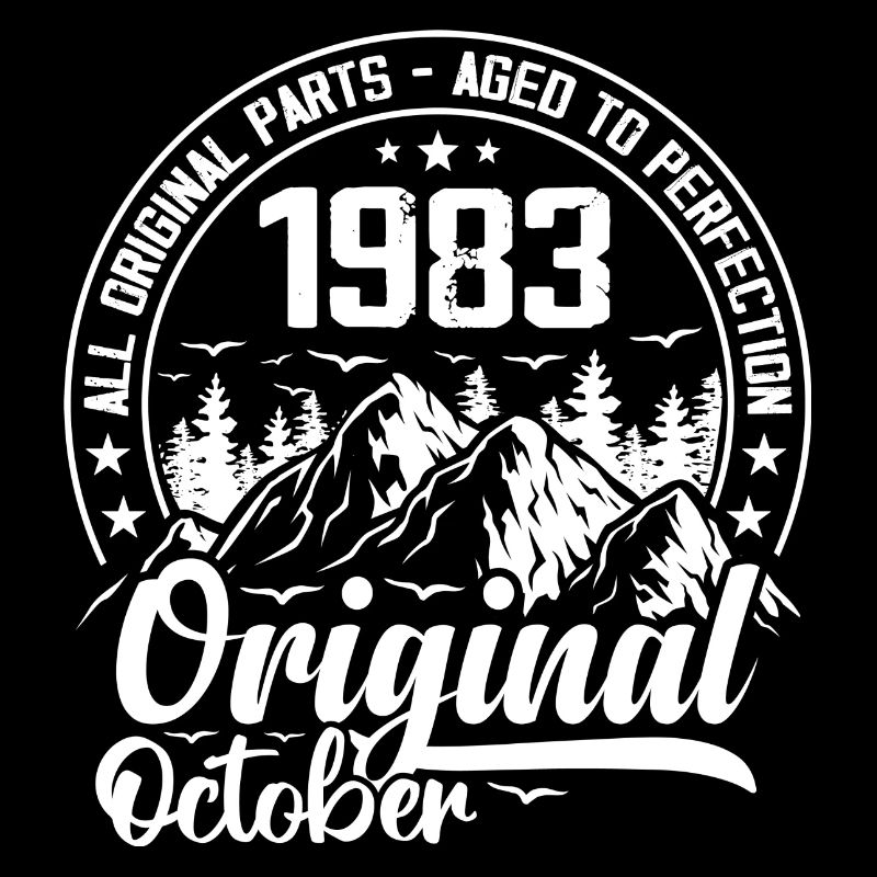 October 1983 Original:41 Years Anniversary Gift