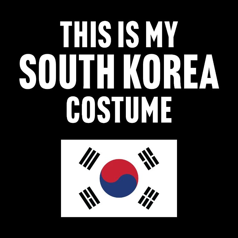 C’est mon costume de Corée du Sud