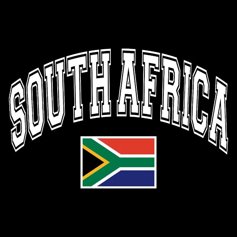 Drapeau de l'Afrique du Sud