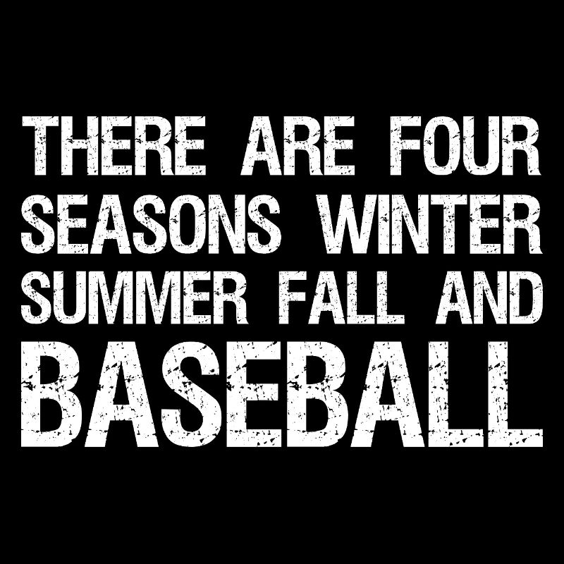 there are four seasons winter summer fall and