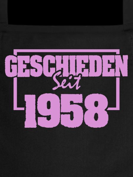 Ehe 1958