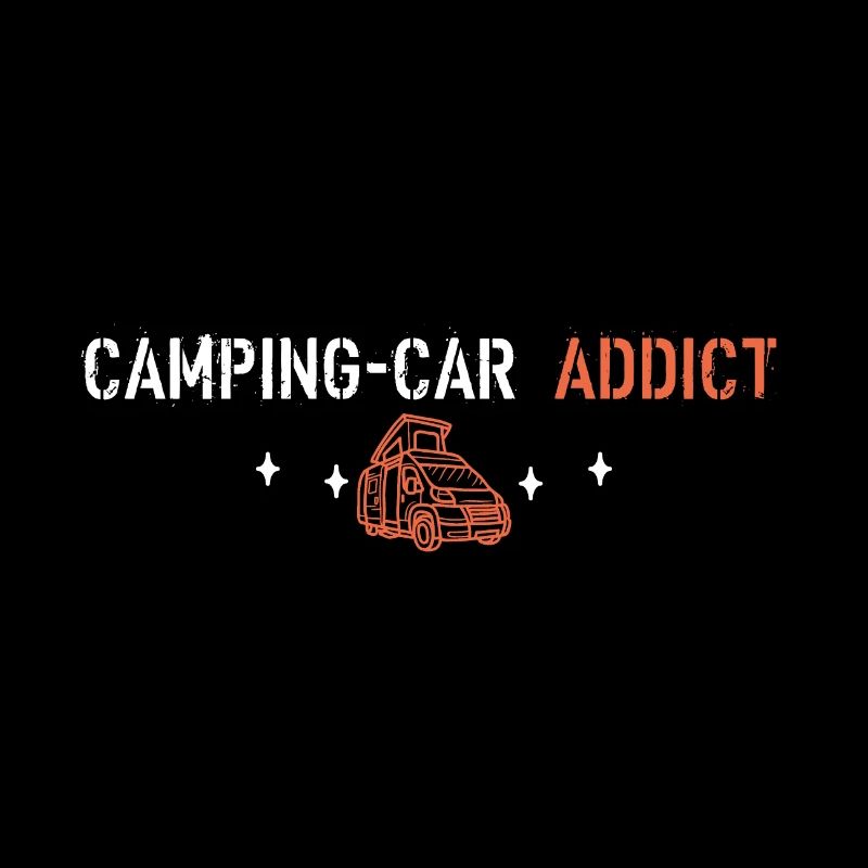 Camper-Auto-Süchtige