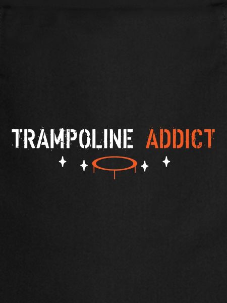 Trampoline addict