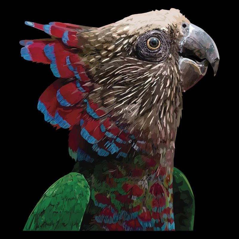 Le perroquet cacique