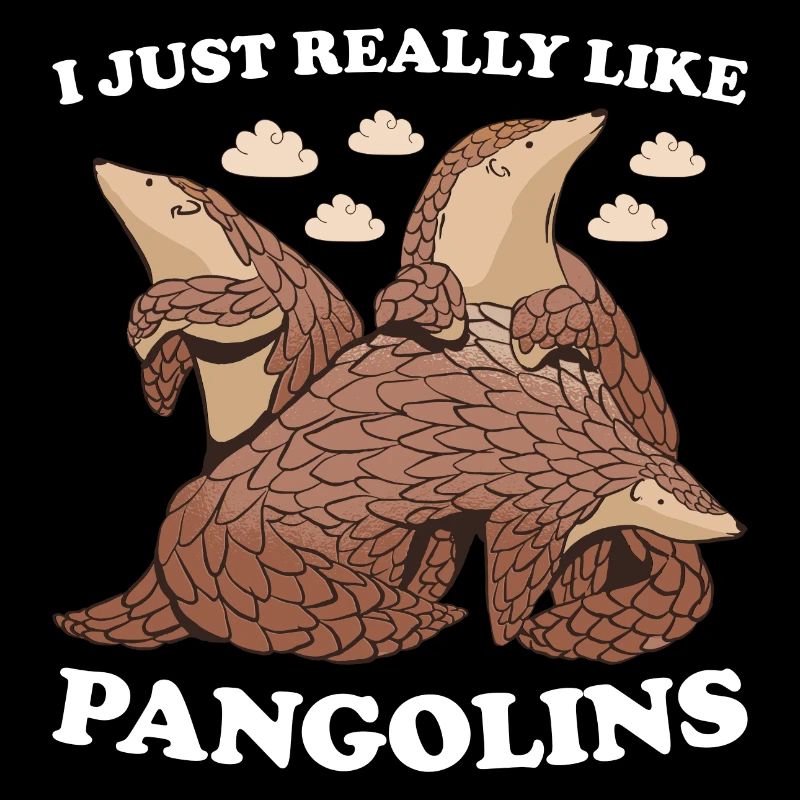 J’aime vraiment pangolins pangolin