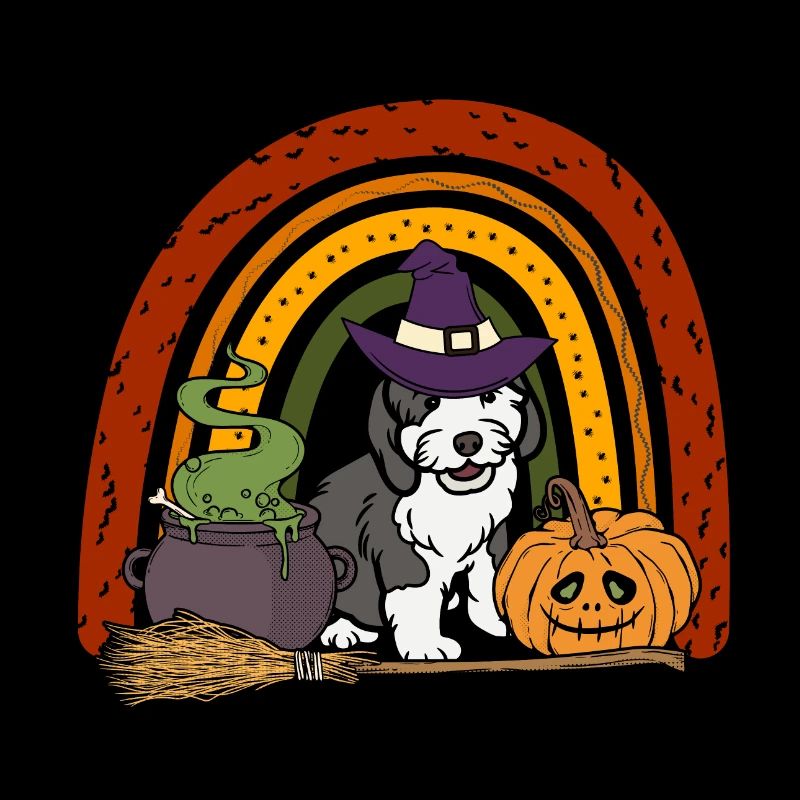 Süßer Bobtail Halloween Kawaii