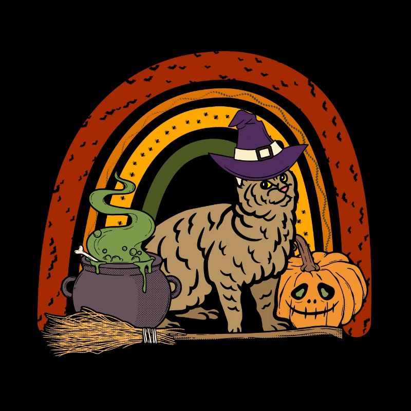 Pixie bob Cat Halloween