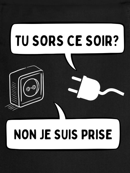 je suis prise