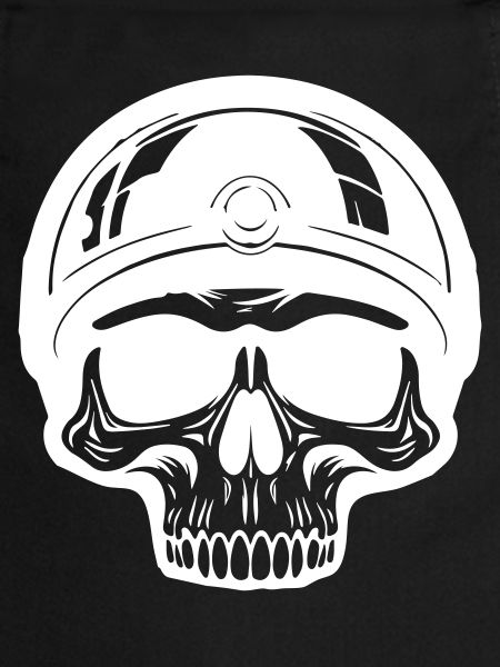 Skeleton Biker